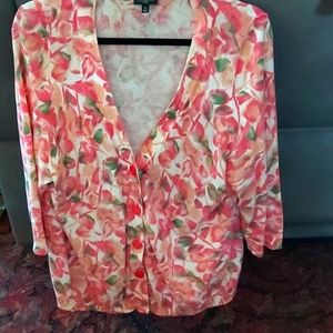 Lighter weight cardigan